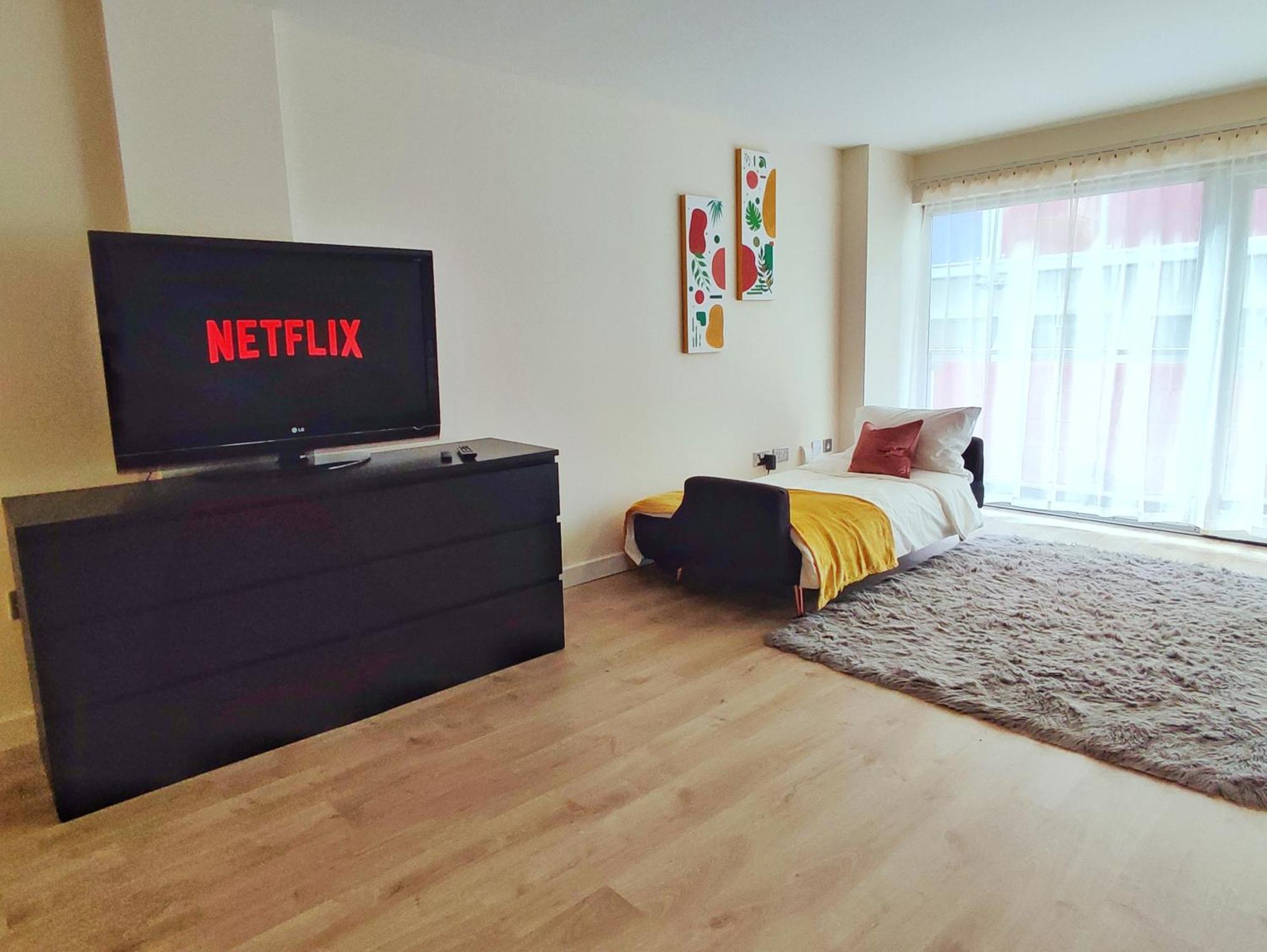 Duplex Apartment In Leeds With King Size Bed - Long Stay Rates Available Exterior foto